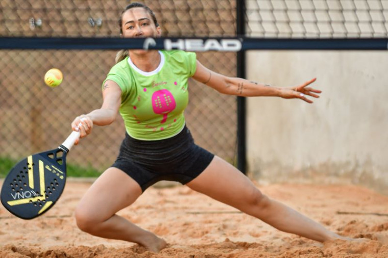 8º Encontro de Mulheres do Beach Tennis é realizado em Palmas e premia as melhores na areia