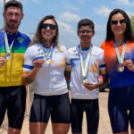 Ciclistas de Araguaína conquistam dois ouros, bronze e prata em campeonato com 64 km de terra