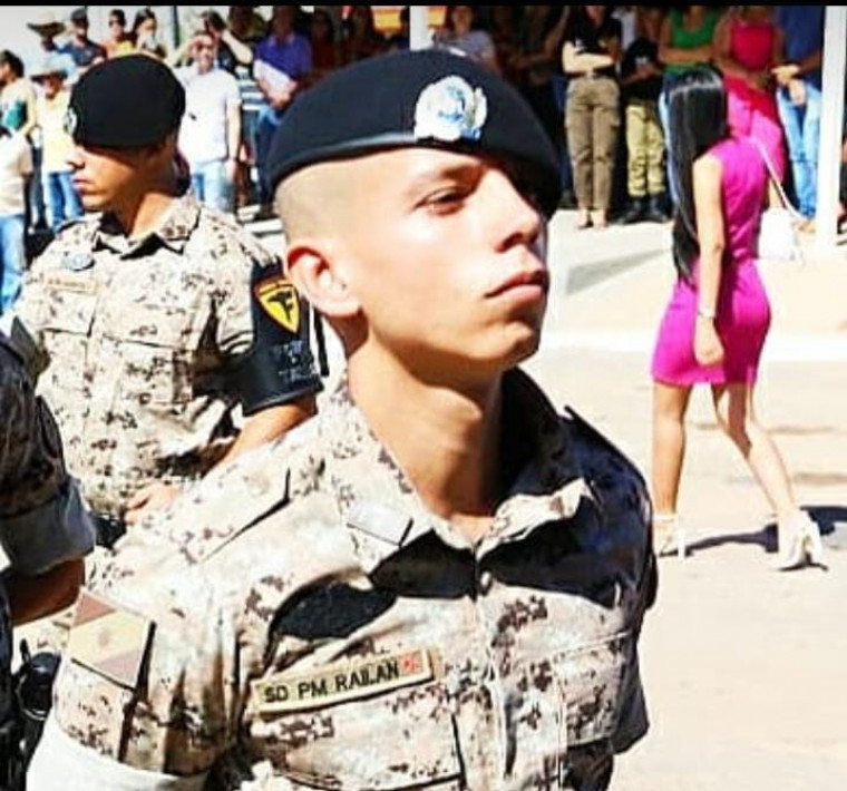 Jovem soldado da Polícia Militar morre após perder controle e capotar viatura na rodovia TO-040