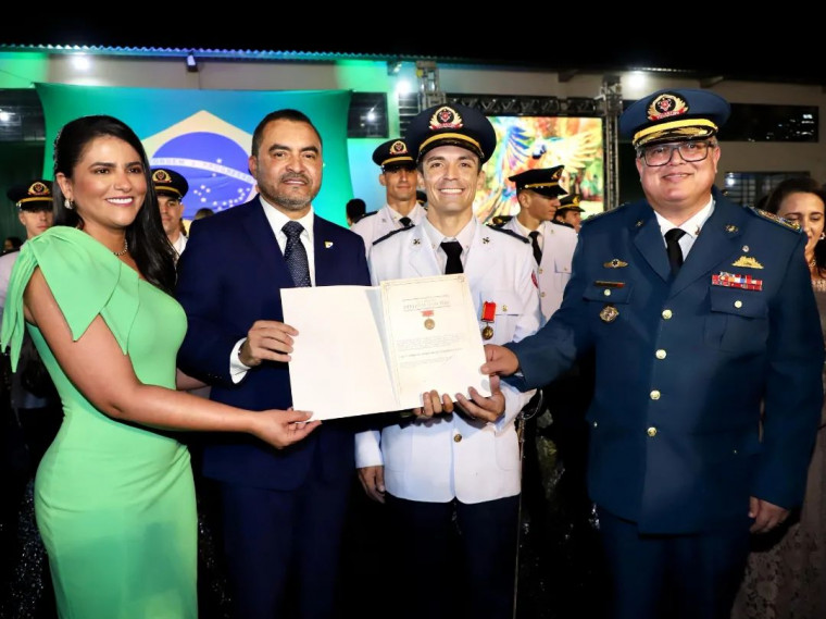 Após 10 anos, Corpo de Bombeiros do Tocantins forma nova turma com 22 Aspirantes a Oficiais