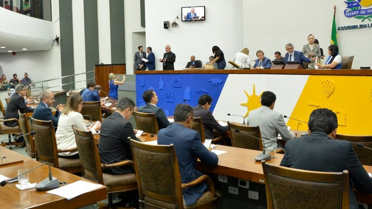 Assembleia aprova reforma da previdência com folga; 3 deputados de Araguaína votaram contra