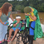 Menino de 5 anos internado no HGP é presenteado com passeio no Parque Cesamar, em Palmas