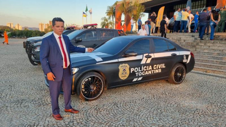 Jorge Frederico elogia forças de segurança por redução de 43% nos índices de roubo em Araguaína