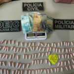 Operação prende 4 envolvidos com tráfico e aprende 138 pinos de cocaína no sul do Tocantins