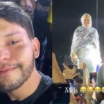 Fã tocantinense é surpreendido pela cantora Beyoncé em Salvador: 'o melhor presente da minha vida'