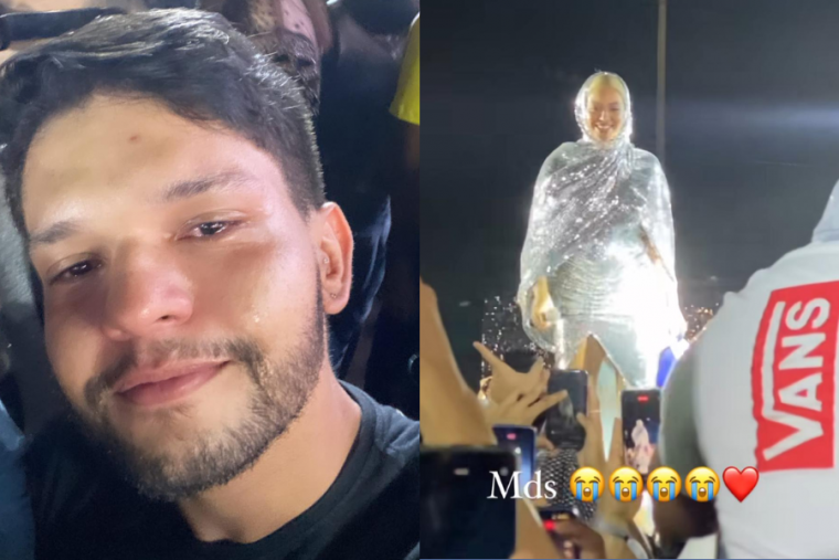 Fã tocantinense é surpreendido pela cantora Beyoncé em Salvador: 'o melhor presente da minha vida'