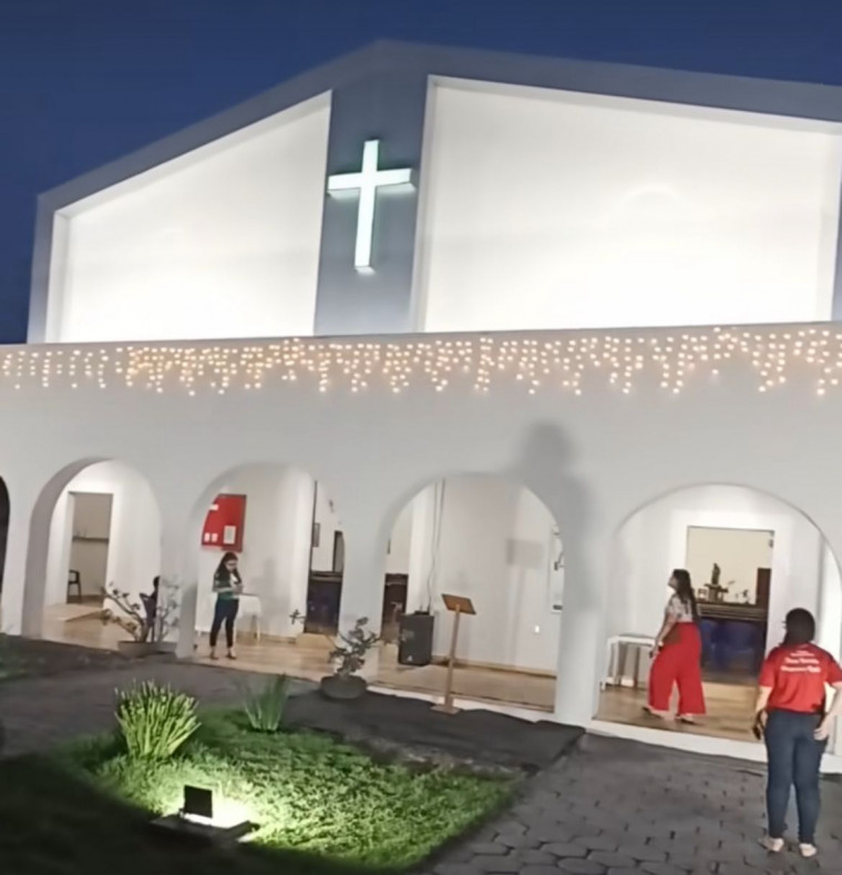 Igreja Matriz da Paróquia São Paulo Apóstolo é reinaugurada após ampla reforma, em Araguaína