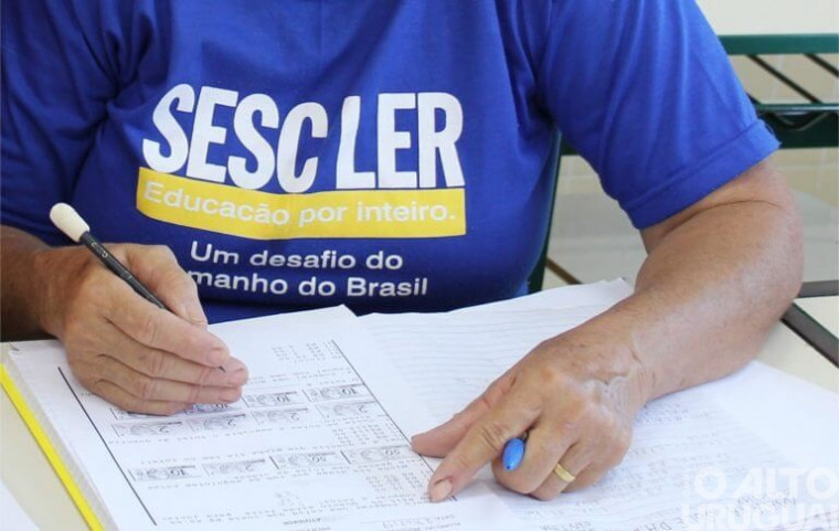 Sesc Tocantins abre inscrições gratuitas para turmas de EJA nas cidades de Palmas e Gurupi