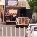 Motoqueiro dispara vários tiros contra trabalhadores após discussão no meio da rua em Araguaína