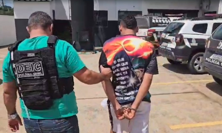 Membro de facção é preso por envolvimento na execução de jovem que teve mãos decepadas