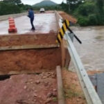 Chuvas danificam pontes e bueiros em rodovias estaduais; TO-491 está totalmente interditada