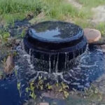 Prefeitura aplica outra multa milionária à BRK Ambiental por vazamento de esgoto em Gurupi