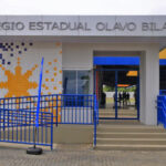 Após 13 anos de obras paradas, escola de tempo integral é inaugurada e marca início do ano letivo