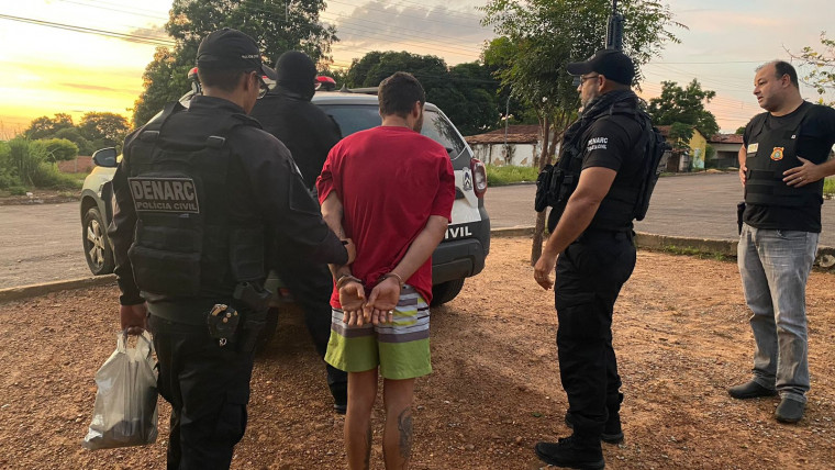 Operação prende 15 membros de facção carioca por homicídios e tráfico de drogas no Tocantins