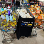 Fiscalização apreende quase 1.300 produtos vencidos em apenas um supermercado de Paraíso