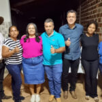 Com apoio de deputado, servidora pública oficializa pré-candidatura a prefeita de Rio dos Bois