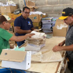 Mais de 1,5 tonelada de papel usado pelo TRE-TO ao longo de duas décadas vai para reciclagem