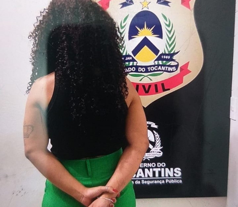 Mulher foragida da Justiça de Goiás por tráfico de drogas é localizada e presa em Araguaína