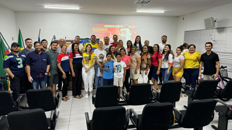 Aciara realiza entrega de prêmios da campanha Natal Premiado 2023; conheça os ganhadores