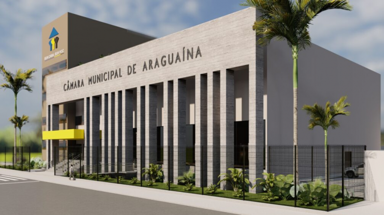 Prefeitura oficializa contrato para construção da Câmara de Araguaína; valor é de R$ 17,2 milhões