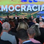 Do Tocantins, saiba quem foi e quem faltou à solenidade em memória aos ataques de 8 de janeiro