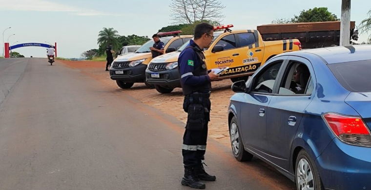 Detran-TO notifica centenas de condutores por infrações de trânsito e abre prazo para recursos