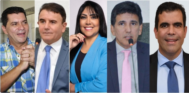 Pesquisa Ipex/SBT traz Janad com larga vantagem em Palmas, à frente de Amastha, Eduardo e Geo