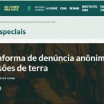 Confederação da Agricultura cria plataforma para denúncias anônimas sobre invasões de terras