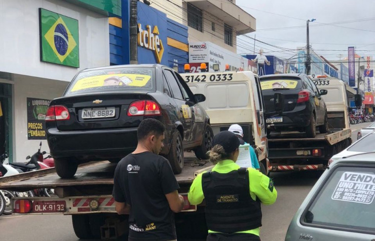 Carros de aplicativo de transporte são apreendidos em Araguaína; Maxim questiona lei municipal