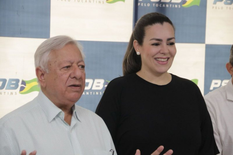 Político pioneiro no Estado, Carlos Braga é reeleito presidente do diretório tucano em Palmas