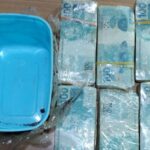 Pote de sorvete com R$ 60 mil é achado enterrado em casa que pertencia à mãe de ex-secretário