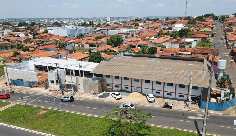 Com obras avançadas, nova base do Samu de Araguaína vai garantir atendimento a outras cidades