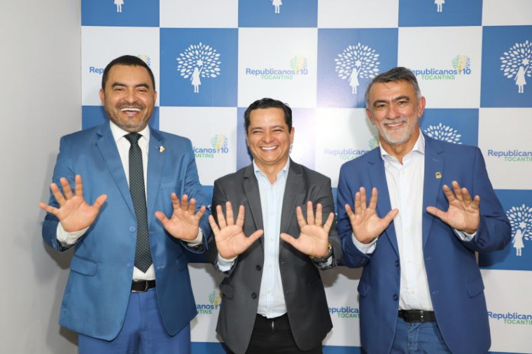 Wanderlei põe Jorge no comando do Republicanos de Araguaína e entra de vez no debate eleitoral