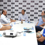 Aeroporto de Araguaína já tem condições de receber mais voos, diz Wagner em reunião com Aciara