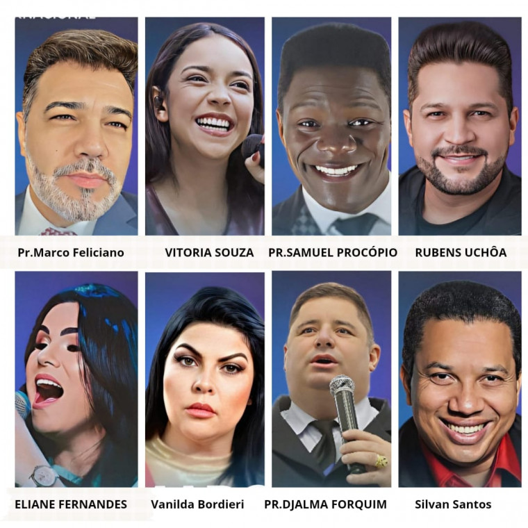 Congresso evangélico terá Marco Feliciano, Missionária Vitória e outros 50 pregadores e cantores