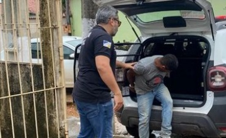 Homem que matou vigilante de supermercado em Araguaína é preso no Pará e revela motivação banal