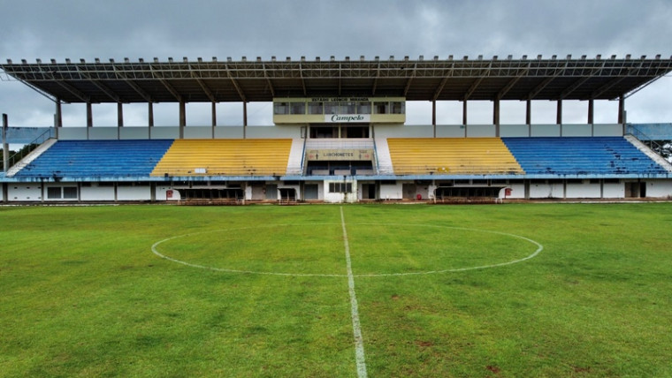 Estádio Mirandão passará por reforma geral; obra está orçada em R$ 6,3 milhões, anuncia governo