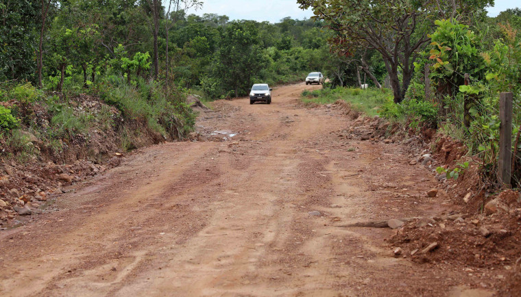 Estrada vicinal que liga cidade do Tocantins ao estado de Goiás agora será uma rodovia estadual