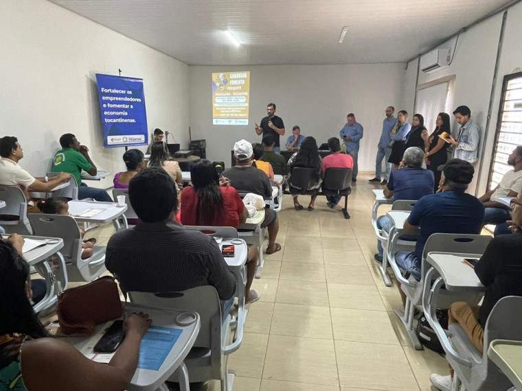 Agência oferece linhas de crédito para vendedores da Via Lago que sonham em expandir negócio