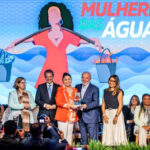 Secretária tocantinense recebe prêmio das mãos do presidente Lula por destaque na psicultura