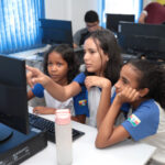 Biblioteca Municipal de Araguaína recebe novos computadores e avança nas obras de revitalização