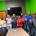 Vereador deixa grupo de oposição e fecha com prefeito Clayton Paulo, que busca o 4º mandato