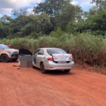 Dois homens trocam tiros com a polícia durante abordagem e acabam mortos no sul do estado
