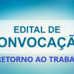 Edital de convocação de retorno ao trabalho | Empresa Durlicouros: funcionário: Kaik Sena