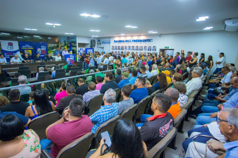 “Vou entregar o melhor serviço público da história dessa cidade”, afirma Jorge Frederico após apoio do PDT