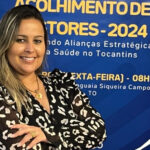 Secretária de Saúde se coloca à disposição do grupo para disputar Prefeitura de Dueré em 2024