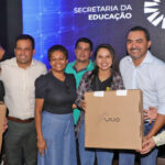 Mais de 1.000 notebooks são entregues à educação em Araguaína já com acesso ao Google for Education