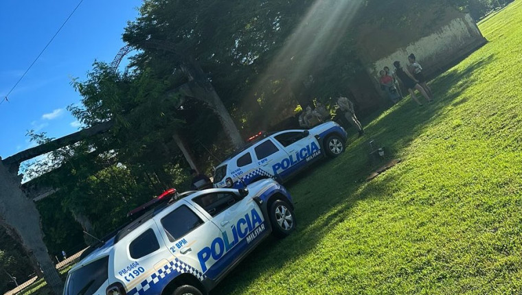 Parque Cimba é danificado durante caça a 'tesouro' escondido por influencer e vira caso de polícia
