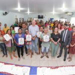 Mais de 320 famílias têm imóveis regularizados em cinco municípios da região norte do Tocantins