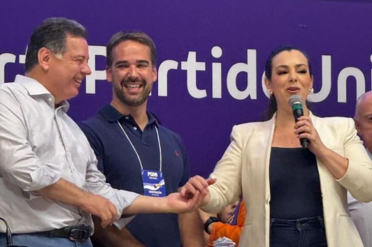 Presidente nacional do PSDB participa de evento no Tocantins: 'vamos voltar ao protagonismo'